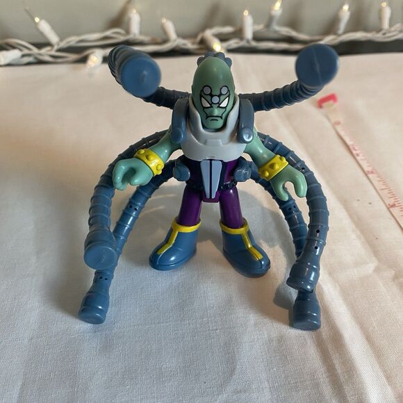 brainiac action figure 4” Tall - Picture 2 of 6